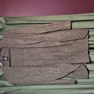 Max And Mia Cardigan Sweater, Olive Green